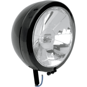 DRAG SPECIALTIES 4-1/2" Diamond-Style Spotlight Black 2001-0558