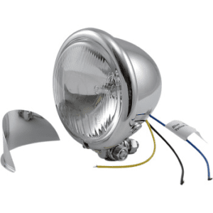 DRAG SPECIALTIES 4-1/2" Spotlight with Visor DS-280055