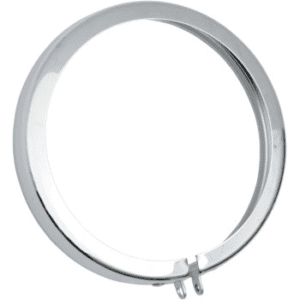 DRAG SPECIALTIES 4-1/2" Spotlight Trim Ring 2001-0560